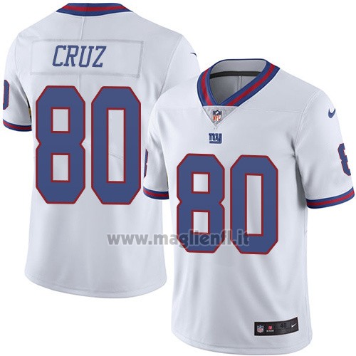 Maglia NFL Legend New York Giants Cruz Bianco